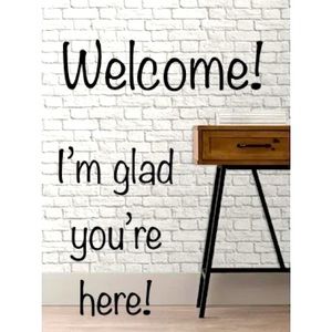 Welcome!